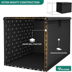 YITAHOME 150 Gallon Large Deck Box - Image 4