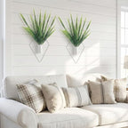 2 Pieces Wall Decor Hanging Planters - Image 5