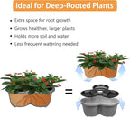 VECELO 7 Tier Vertical Garden Planter, Self Watering Stackable Planters - Image 6