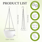 10 Inch Hanging Baskets 2 PC - Image 2
