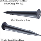 Aluminum Metal Ground Stake Spike Replacement - Image 2