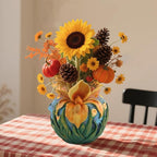 Flower Starry Sky Plant Pots - Image 6