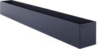 DR&Co Modern Grey Rectangle Planter Box, Narrow Box - Image 4