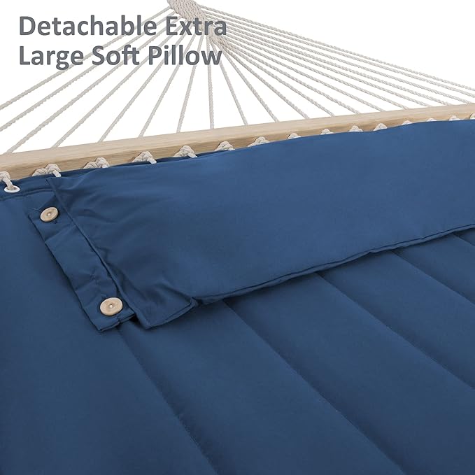 SUNCREAT Extra Large Hammocks for Outside, Heavy Duty Hammocks - Image 4