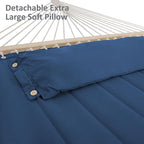 SUNCREAT Extra Large Hammocks for Outside, Heavy Duty Hammocks - Image 4