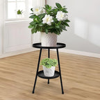 Metal Plant Stand, Plant Stand Indoor Outdoor, Metal Rustproof Flowers by Jvtoo
