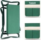TomCare Upgraded Garden Kneeler Seat Widen Soft Kneeling Pad Garden Stools - Image 4