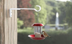 8 Inch 2 Pack White Heavy Duty Outdoor Plant Hangers, Iron Hanging Plant - Image 6