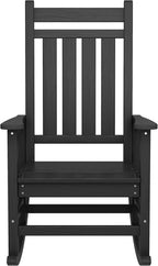 SERWALL Oversized Rocking Chair, Outdoor Rocking Chair - Image 12