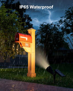 2 Pack Solar Spotlights Outdoor Waterproof - Image 7