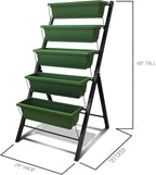 Outland Living 4Ft Vertical Raised Garden Bed - Image 4