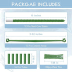 Legigo 6-Pack Tomato Cage for Garden Plant Support- Up to 63inch Garden Stakes - Image 3