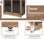 Outdoor Storage Cabinet Waterproof - Image 5