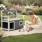 VINGLI Outdoor Storage Bench - Image 9