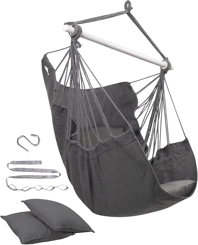 MIZTLI Hammock Chair Hanging Chair Swing Chair Hanging Chair by MIZTLI