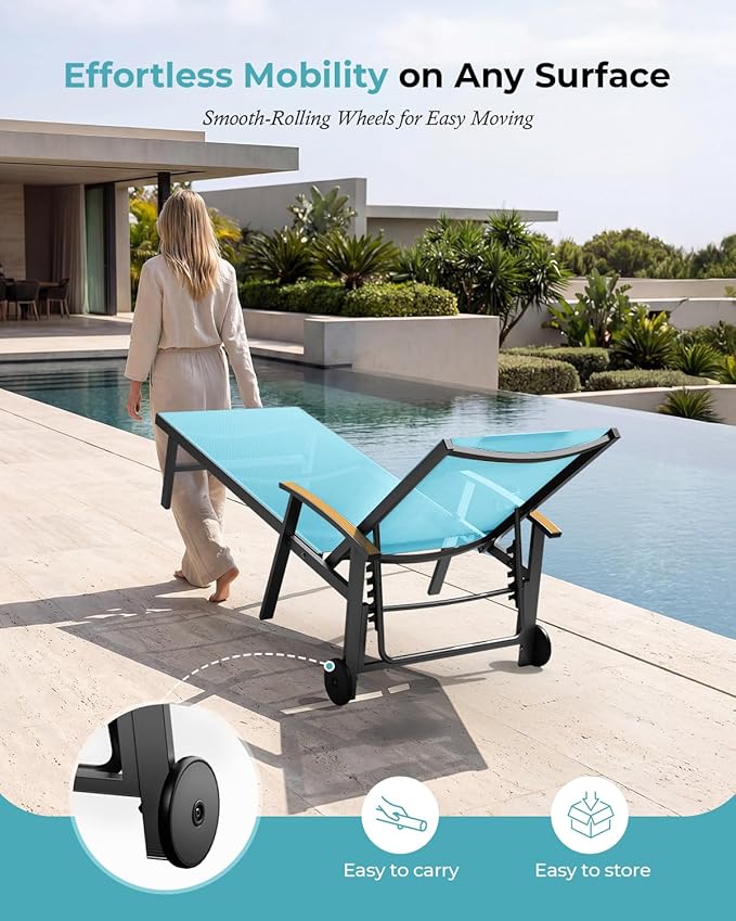 Ciokea Outdoor Lounge Chair - Image 6