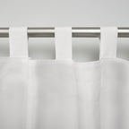 Exclusive Home Cabana Solid Indoor/Outdoor Light Filtering Hook-and-Loop Tab - Image 3