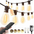 luckystyle 200FT LED Outdoor String Lights by luckystyle