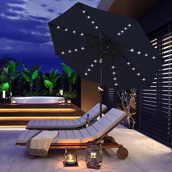 ABCCANOPY Durable Solar Led Patio Umbrellas - Image 8