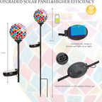 VCUTEKA Solar Garden Lights - Image 2