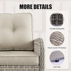 9-Piece Outdoor Patio Furniture Set - Image 7