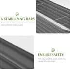 Galvanized Raised Garden Bed, Outdoor Planter Bed, Metal Planter Box - Image 4