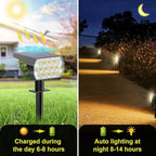 Solar Spot Lights Outdoor Waterproof IP65, 2-in-1 Solar Landscaping Spotlights - Image 5