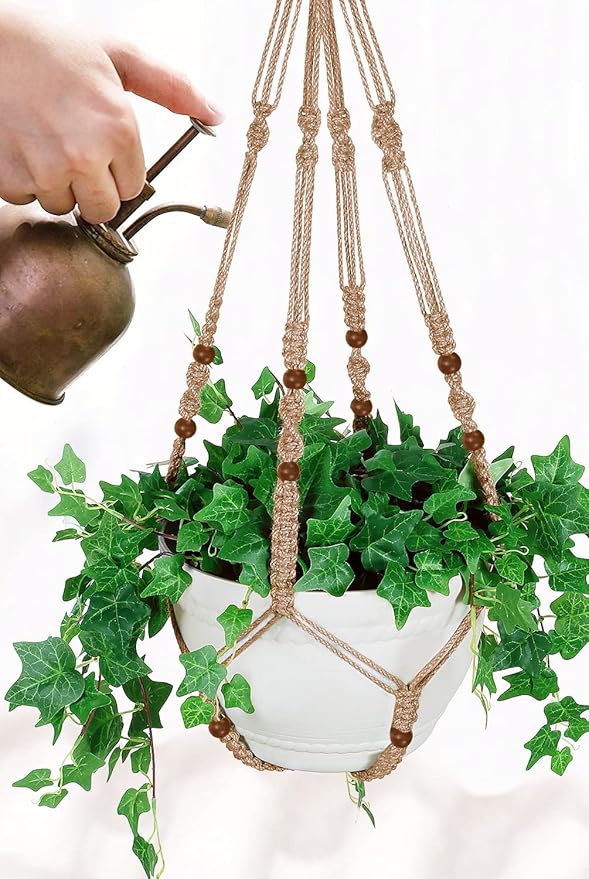 43 Inches Macrame Planter Hanger Large - Image 9