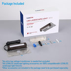 LEONLITE 8-Pack 4 Inch LED Hardscape Lighting, Update Retaining Wall Lights - Image 9