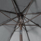 Blissun 9' Outdoor Patio Umbrella, Outdoor Table Umbrella, Yard Umbrella - Image 3