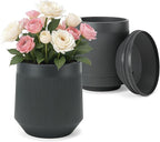 Plant Pots，Set of 3 Plastic Pots - Image 5