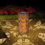Butterfly Solar Lights Outdoor -Mothers Day Gifts by Eandisom