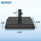 US Weight 40 Pound Umbrella Base - Image 4
