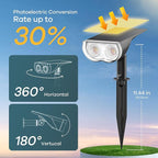 Linkind Solar Lights Outdoor Waterproof IP65, StarRay RGB Solar Spot Lights - Image 4