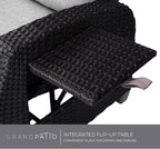 Grand patio Outdoor Reclining Chairs - Image 5
