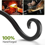 BOLITE Plant Hangers Outdoor Indoor, 12 Inch Wall Plant Hooks, Metal Bird - Image 5