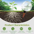 6 Pack Self Watering Globes for Indoor Plant Plastic Water Bulbs 17.5 oz - Image 3