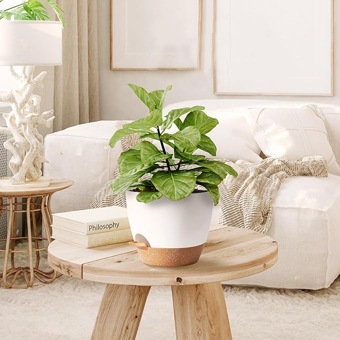 Indoor Plant Pots for Lazy People, African Violets, Snake Plants, Flowers and - Image 5