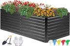 DTIG Galvanized Raised Garden Bed by DTIG
