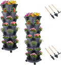 DUNCHATY Stackable Planter, Vertical Garden Planter by DUNCHATY