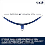ENO, Eagles Nest Outfitters DoubleNest Lightweight Camping Hammock, 1 to 2 - Image 2