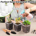 3.3 Inch Clear Nursery Pots - Image 7