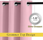 NICETOWN Blackout Room Divider Curtains - Image 4
