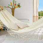 JoyView Boho Macrame Double Hammock - Image 7
