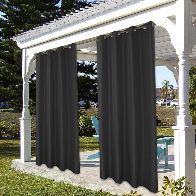 BONZER Waterproof Outdoor Curtains - Image 7