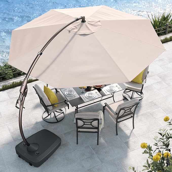 Grand patio 11FT Cantilever Umbrella - Image 2