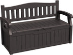 Greesum 80 Gallon Storage Bench Outdoor Deck Box by BuynowfromGreesum