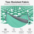 Kootek Camping Hammock, Portable Hammocks - Image 3