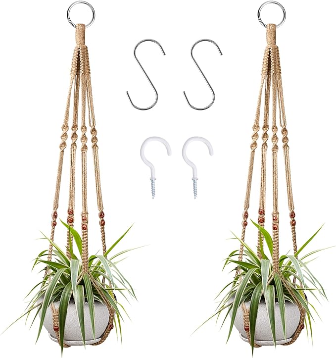 Augshy 2 Pcs Plant Hangers Hanging Plant Holder by Augshy