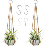 Augshy 2 Pcs Plant Hangers Hanging Plant Holder by Augshy